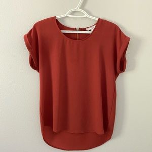 Pink Rose top- Size Small